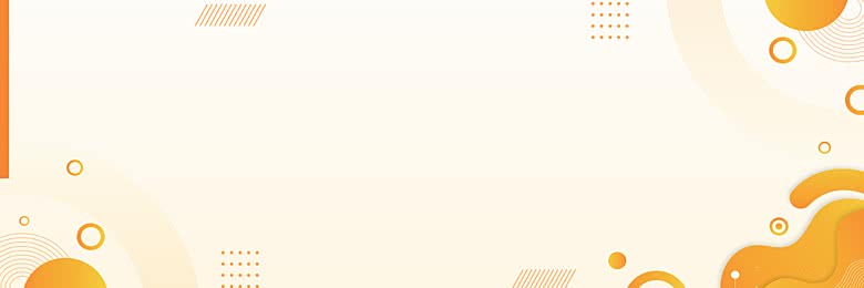 Pngtree Soft Orange Banner Background Vector Image 16587972